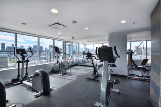 Exercise room