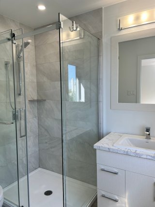 Ensuite bathroom