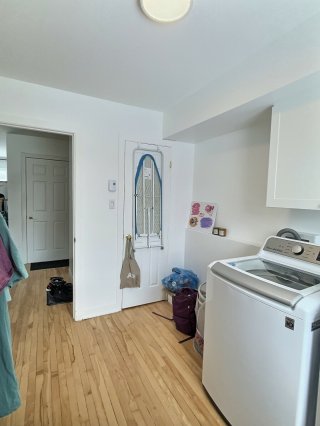 Laundry room