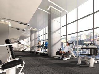 Exercise room