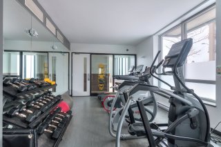 Exercise room