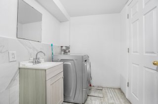 Salle de lavage