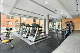 Exercise room