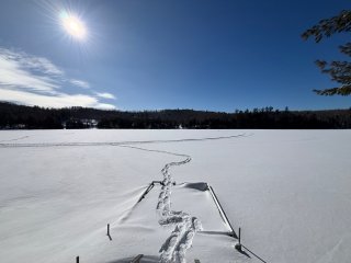 Vue sur l'eau