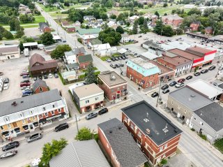 Aerial photo