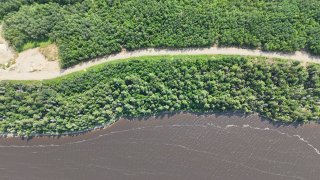 Aerial photo