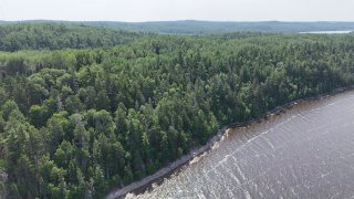 Aerial photo