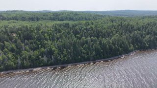 Aerial photo