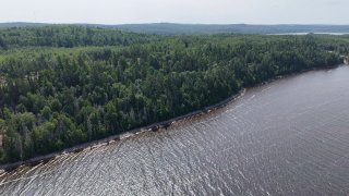 Aerial photo