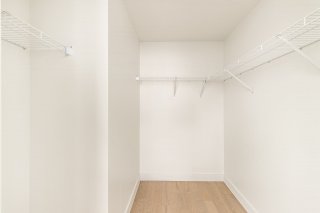 Walk-in closet