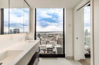 Ensuite bathroom