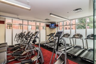 Exercise room