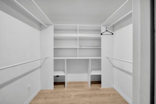 Walk-in closet