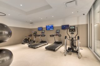 Exercise room