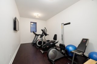 Exercise room