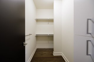 Walk-in closet