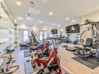 Exercise room