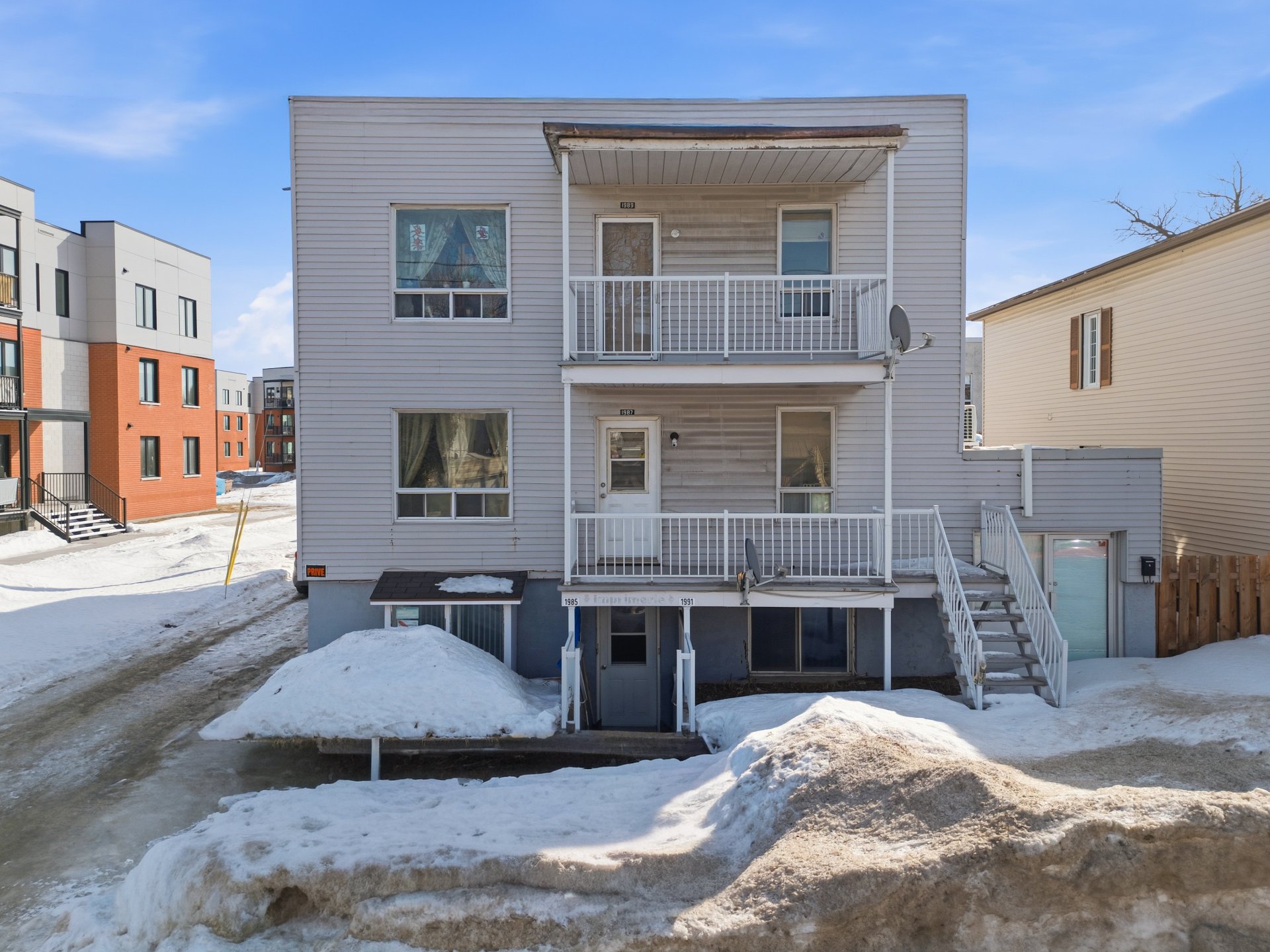 1983 - 1991 Rue du Chanoine-Chamberland