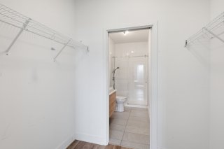 Walk-in closet