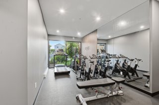 Exercise room