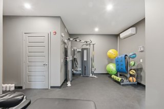 Exercise room