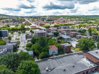 Aerial photo