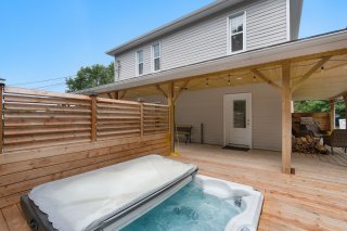 Hot tub