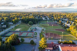 Aerial photo