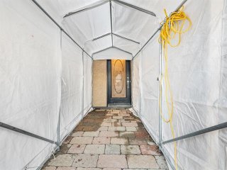 Entrée extérieure