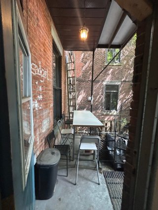 Balcony