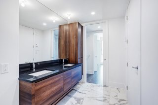 Salle de bains attenante à la CCP