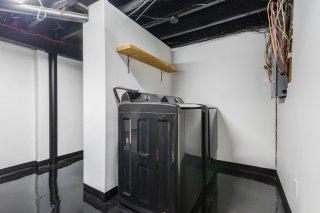 Salle de lavage