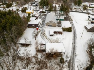 Aerial photo