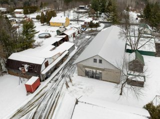 Aerial photo