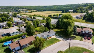 Aerial photo
