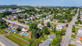 Aerial photo