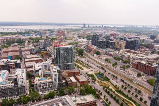 Vue sur l'eau