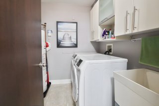 Laundry room