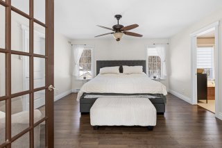 Chambre à coucher principale