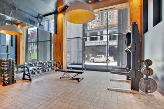 Exercise room