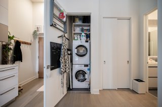 Salle de lavage