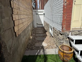 Exterior entrance