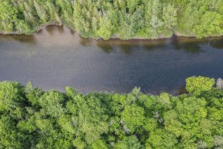 Vue sur l'eau