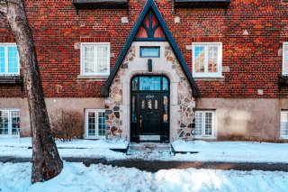 Frontage