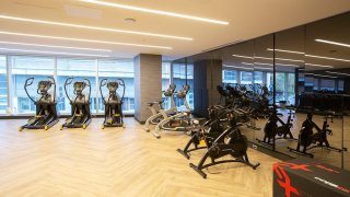  Salle d'exercice