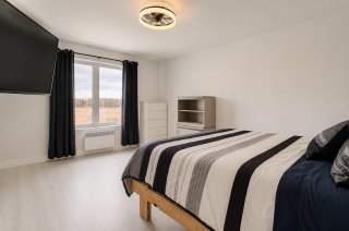 Chambre à coucher principale