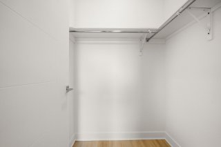 Walk-in closet