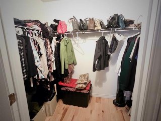 Walk-in closet