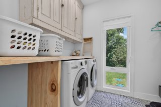 Laundry room