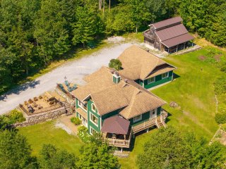 Aerial photo